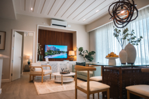 2 Bedroom Beachfront Condo in Aruga Resort and Residences Mactan