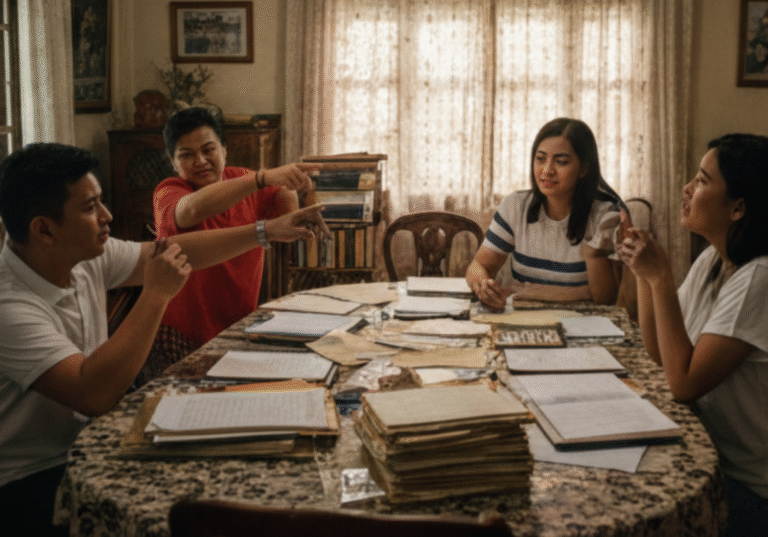 Inheriting Philippine Real Estate Conflict