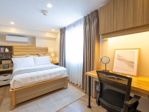 Be Residences Master Bedroom