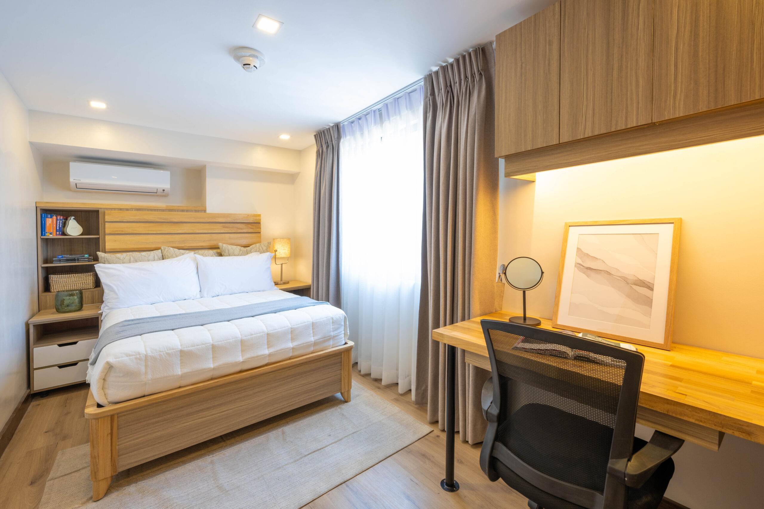 Be Residences Master Bedroom